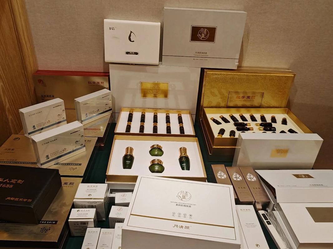 拿了这么多产品
